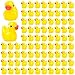 selizo 250PCS Mini Resin Ducks Tiny Plastic Ducks Little Ducks to Hide Small Resin Duck Charms Baby Ducks Bulk for Miniature Dollhouse Accessories Micro Garden Landscape - Image 2