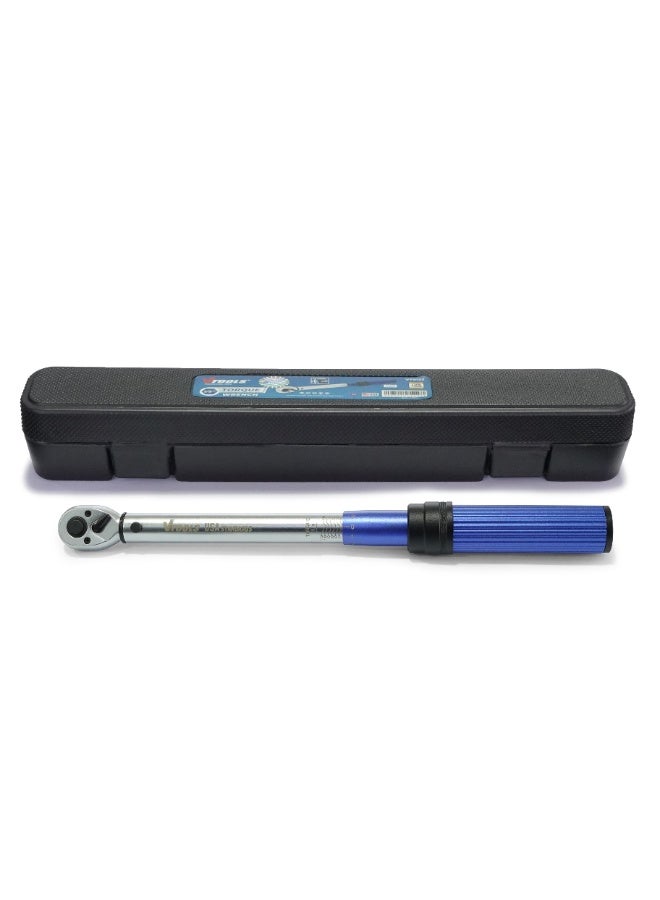 VTOOLS 1/4-inch Adjustable Torque Wrench, 5-25NM