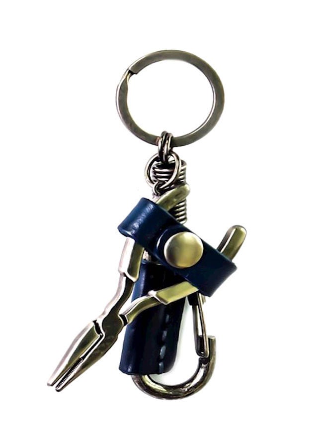NIBEMINENT Antique Leather Key Chain