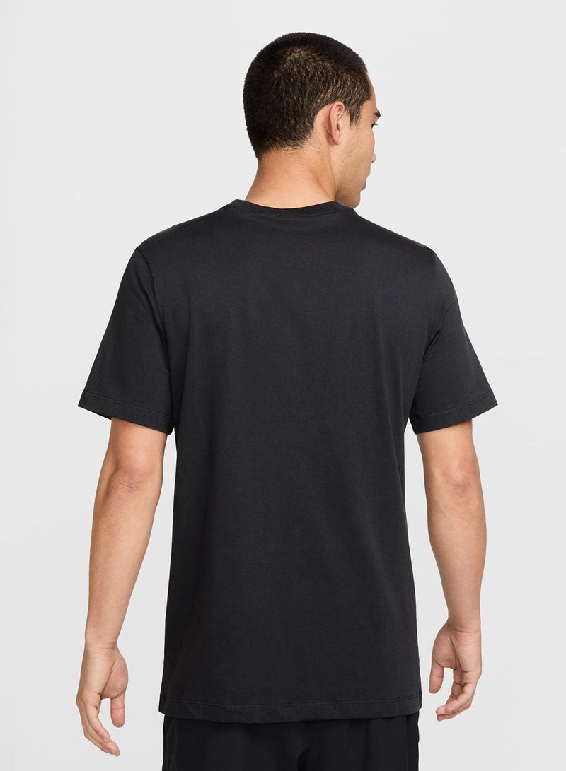 Nike Fast Logo T-Shirt - Image 2