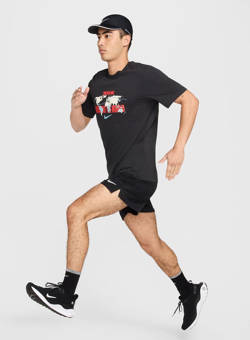 Nike Fast Logo T-Shirt - Image 4