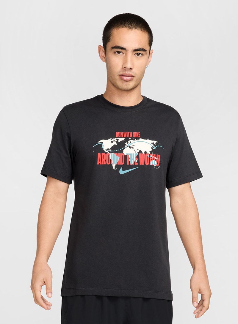 Nike Fast Logo T-Shirt - Image 1