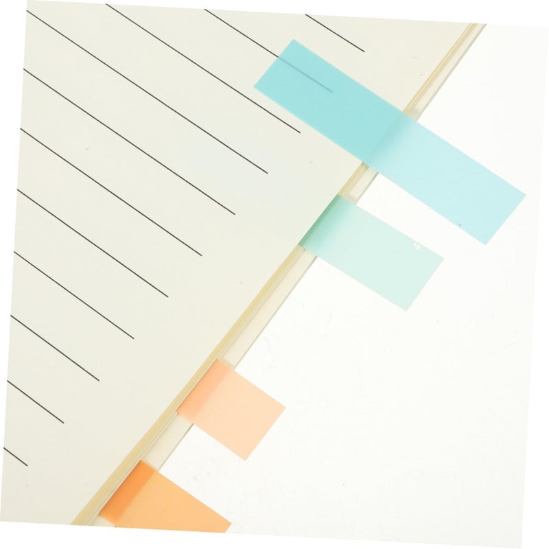 500 Pcs Strong Adhesive Memo Pads Stickers Assorted Color 7 62X7 62X0 10CM For Books Files Index Markers - Image 4
