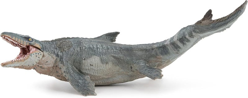 Papo Realistic Mosasaurus Dinosaur Figure Ages 3 Cretaceous Collection Educational Play Predatory Marine Dinosaur Gift Idea Toy for Girls and Boys 255 Cm X 15 Cm X 11 Cm - Image 5