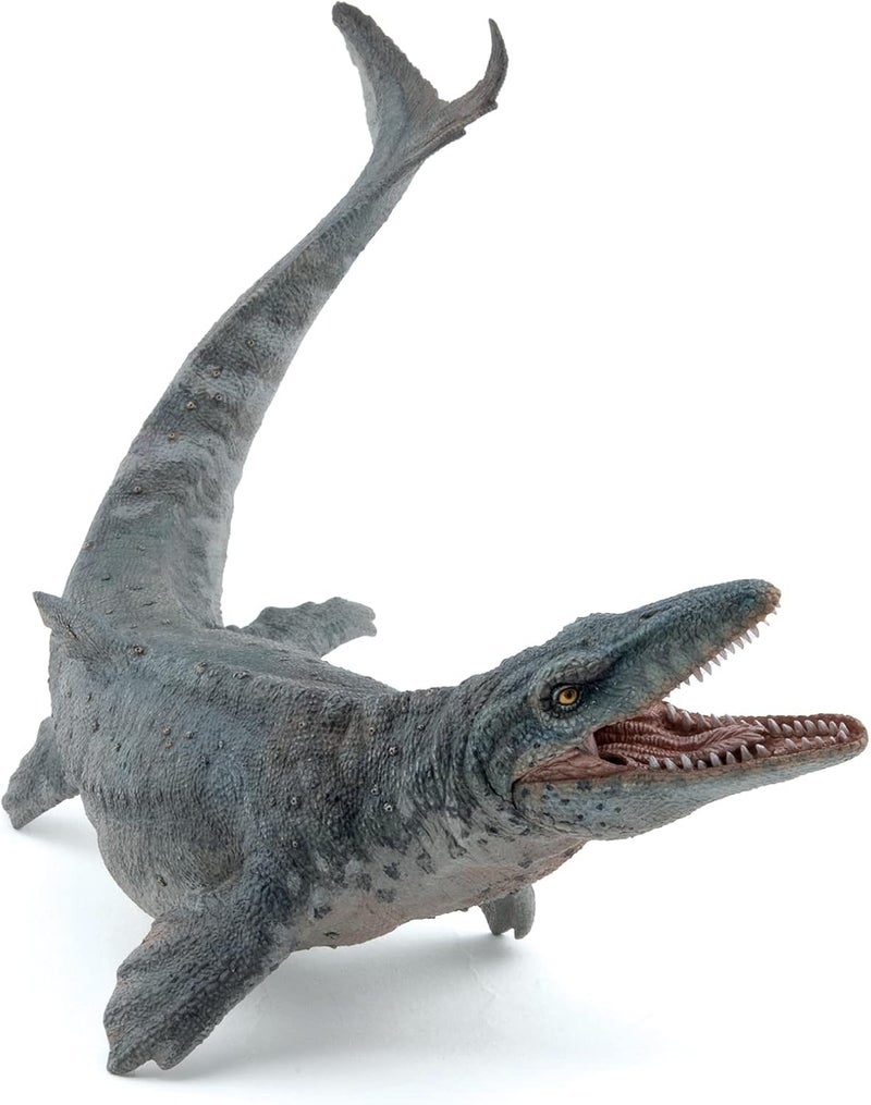 Papo Realistic Mosasaurus Dinosaur Figure Ages 3 Cretaceous Collection Educational Play Predatory Marine Dinosaur Gift Idea Toy for Girls and Boys 255 Cm X 15 Cm X 11 Cm - Image 4