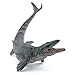 Papo Realistic Mosasaurus Dinosaur Figure Ages 3 Cretaceous Collection Educational Play Predatory Marine Dinosaur Gift Idea Toy for Girls and Boys 255 Cm X 15 Cm X 11 Cm - Image 3