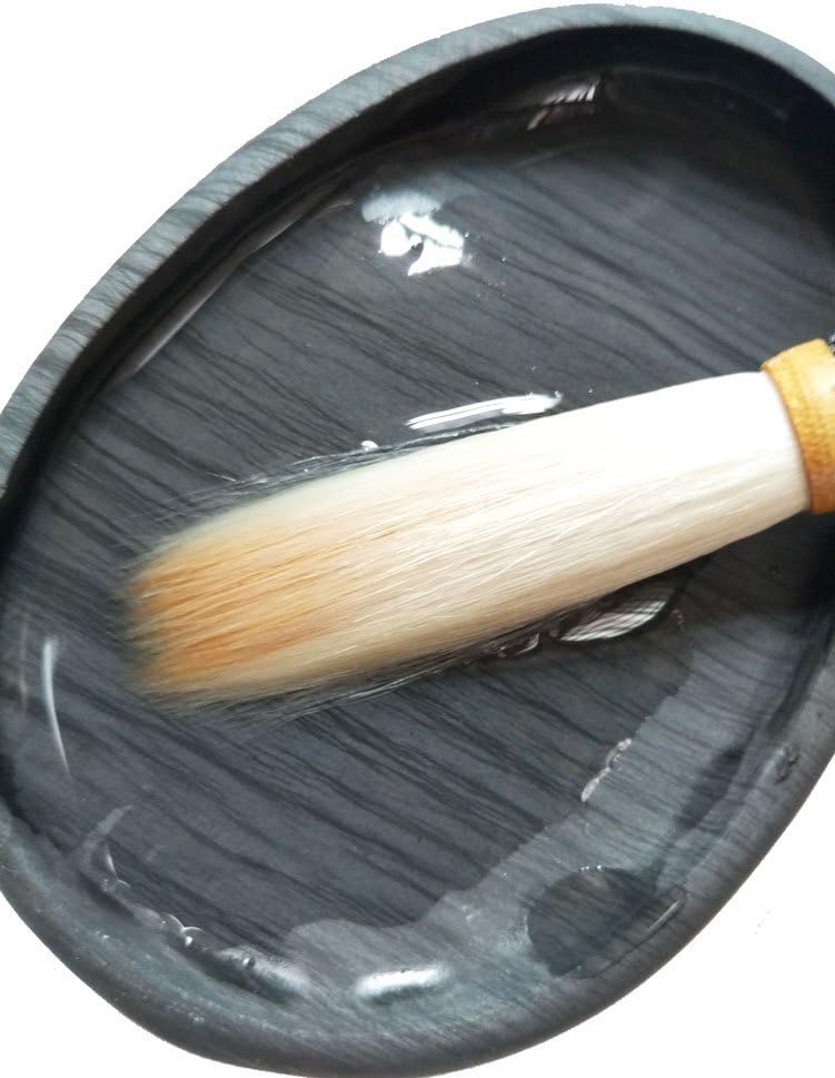 Easyou Hu Brush Chinese Calligraphy Sumi Drawing Brush Mixed Hair(Wolf+Goat Hair) 0.95 * 5cm(0.37"*1.97") hsxy M - Image 2