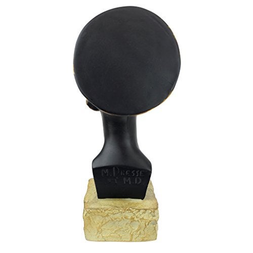 Design Toscano Nubian Kandake Sculptural Bust, Single - Image 4