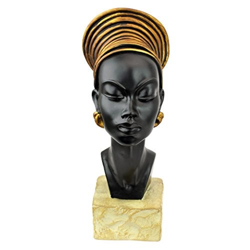Design Toscano Nubian Kandake Sculptural Bust, Single - Image 2