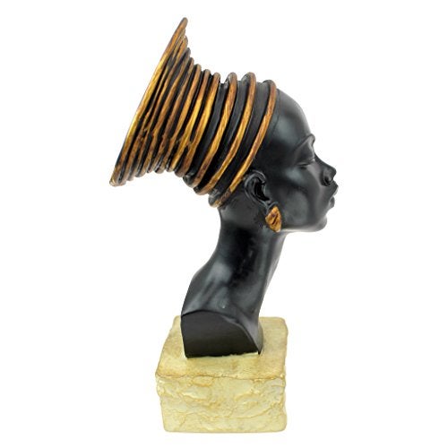 Design Toscano Nubian Kandake Sculptural Bust, Single - Image 5