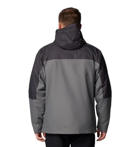 Columbia Mens Tunnel Falls II Interchange Jacket City GreyShark Large - Image 3