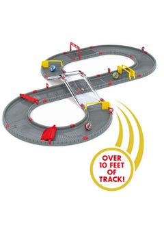 Quercetti Big Marbledrome Marble Race Track Beginner Marble Run Includes 60 Pieces With Over 10 Feet Of Track Ramps And Obstacles 3 Large Marbles For Kids Ages 3 Years And Up  - Image 4