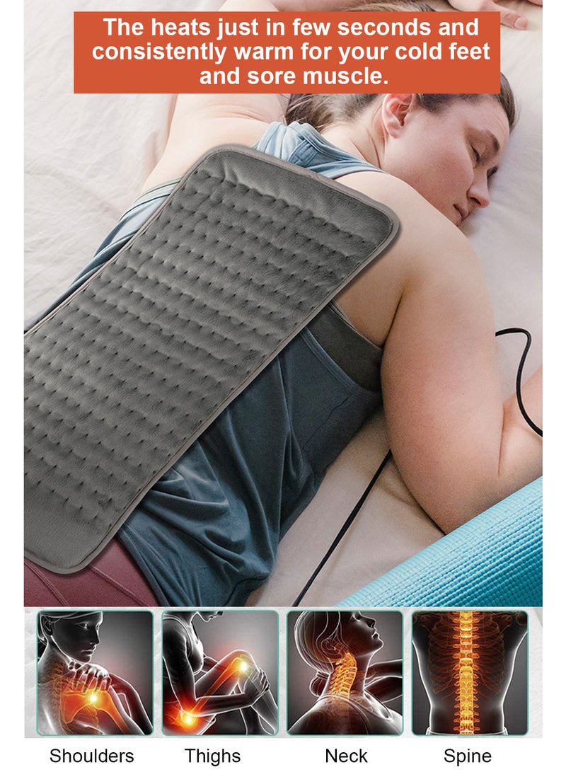 Generic Multifunctional Household Physical Therapy Heating Blanket for Back Waist Abdomen Shoulder Pain Relief 30*60cm  - Image 3