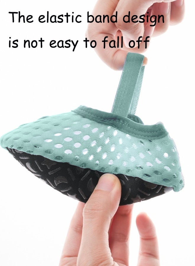 Aissiora Size M Baby floor shoes Baby walking shoes Baby floor socks Non-slip soft-soled shoes Baby mesh shoes Cartoon children's shoes - Image 4