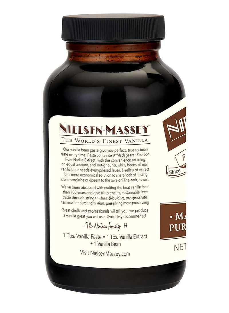 Nielsen-Massey معجون فانيليا نقي نيلسن-ماسي، بوربون مدغشقر، 10 أوقية، طبيعي بالكامل - Image 2