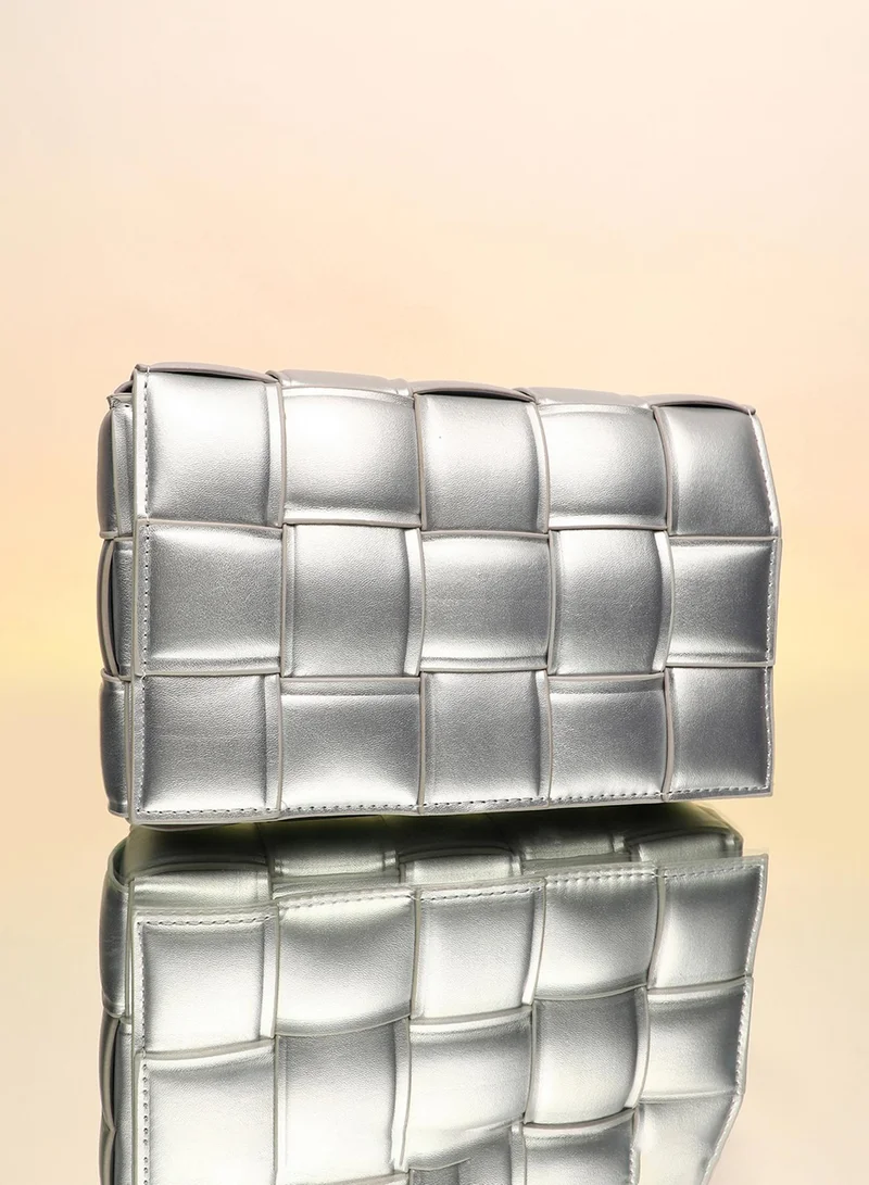 Haute Sauce The Puffy Interwine Sling Bag