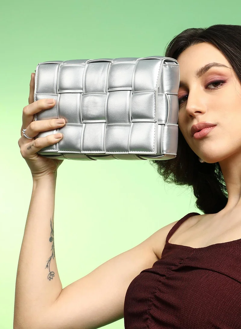 Haute Sauce The Puffy Interwine Sling Bag