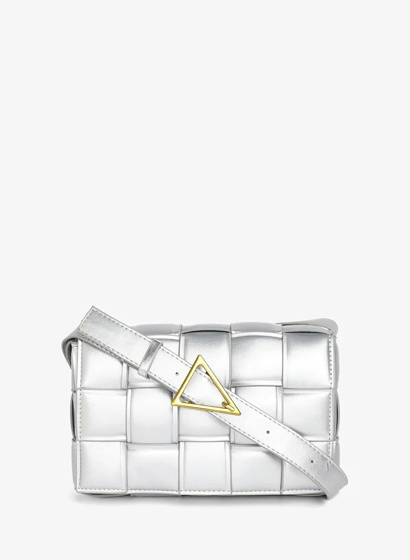 Haute Sauce  The Puffy Interwine Sling Bag for Women | Best Price UAE