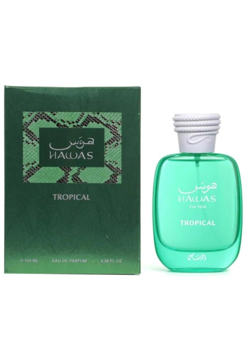 عطر هواس تروبيكال أو دو برفيوم 100 مل