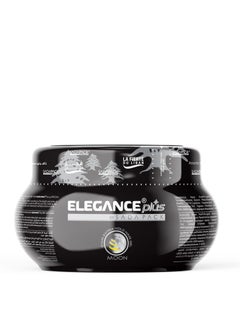Elegance Elegance-Plus Hair Gel - Moon, 1000ml | Firm Hold, Non-Sticky, Easy to Wash, Long-Lasting Shine 