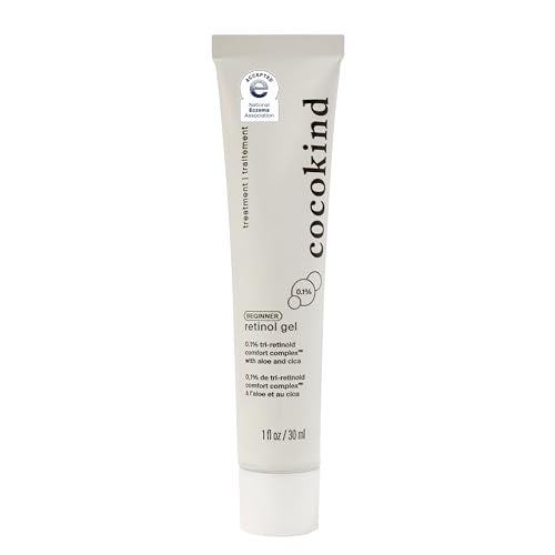 Cocokind Cocokind Beginner Retinol Gel 01 Improve the Appearance of Fine Lines and Uneven Texture without Irritation Aloe and Cica to Prevent Dryness 1 fl oz