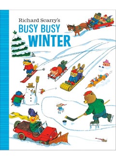 Richard Scarry's Busy Busy Winter  - Image 2