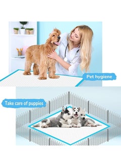TYCOM Dog and Puppy Training Pads 40pcs, Disposable Dog Pee Pads, Ultra Absorbent & Leak-Proof Pet Underpads, Dry Quickly Pee Pad for Dog Cats Rabbits or Other House Training Pets 60*60 cm.  - Image 5