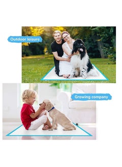 TYCOM Dog and Puppy Training Pads 40pcs, Disposable Dog Pee Pads, Ultra Absorbent & Leak-Proof Pet Underpads, Dry Quickly Pee Pad for Dog Cats Rabbits or Other House Training Pets 60*60 cm.  - Image 3