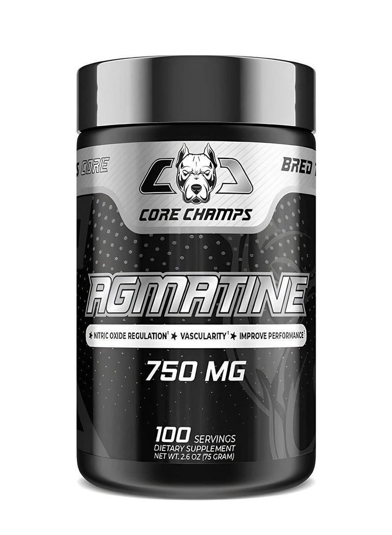 كور تشامبس، أغماتين، أكسيد النيتريك والتوريد الدموي، 75 جرام، 100 حصة - Image 1
