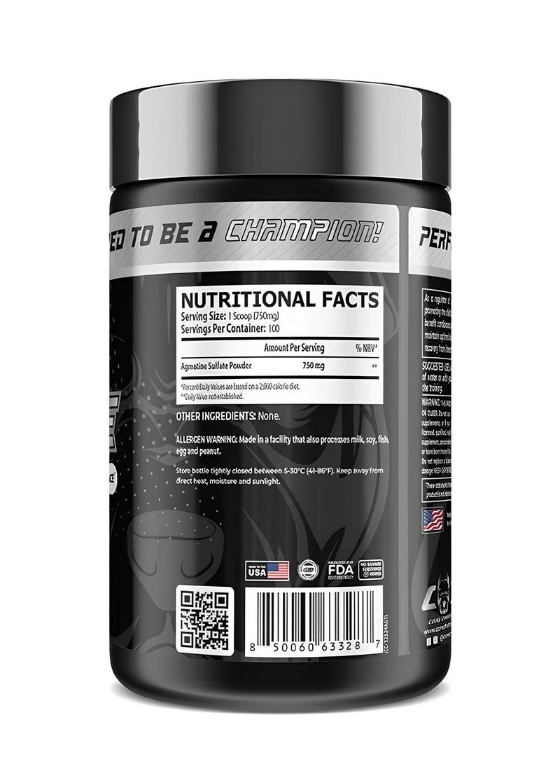 كور تشامبس، أغماتين، أكسيد النيتريك والتوريد الدموي، 75 جرام، 100 حصة - Image 2