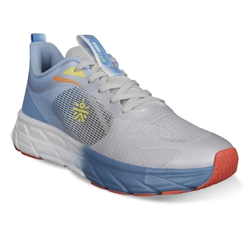 CULT Men Fortis Casual Shoes (Grey & Blue_UK9) - Image 1