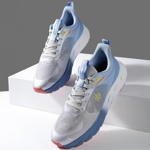 CULT Men Fortis Casual Shoes (Grey & Blue_UK9) - Image 5