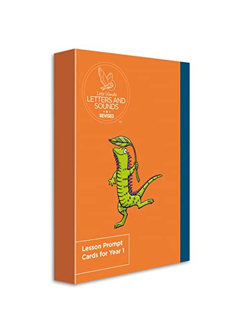 Collins - Lesson Prompt Cards for Year 1 Big Cat Phonics for Little Wandle Letters and Sounds Revised - Image 1