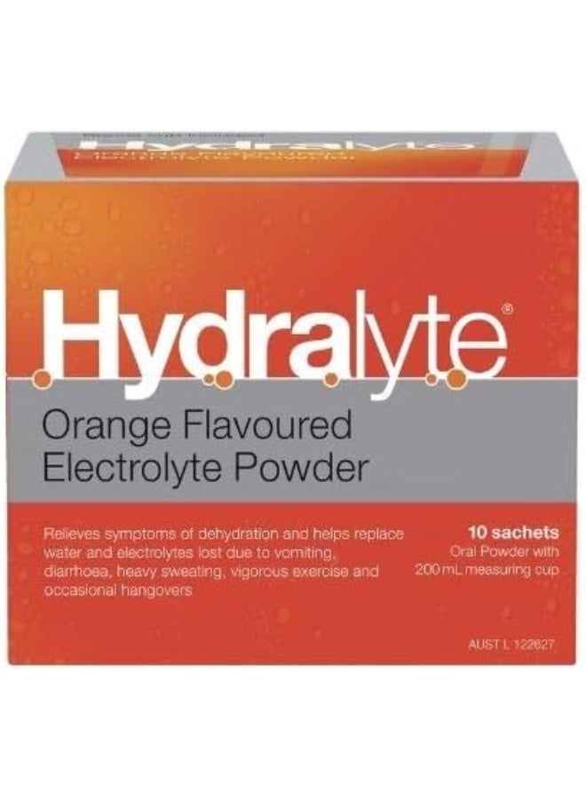 هيدراليت هيدرالايت مكمل غذائى بنكة البرتقال  4.9 جرام × 10 اكياس - Image 5