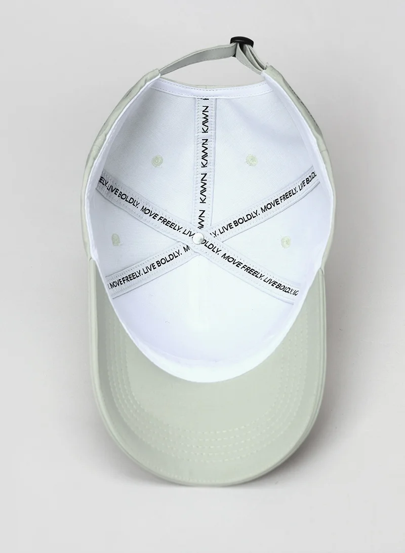 KAWN.YOGA Beige First Edition Cap  | Best Price UAE