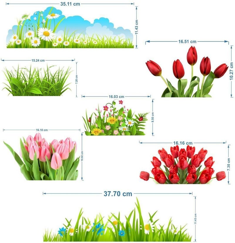 Eja Art ملصق لوحة مفاتيح زهور سيدة قبائلية - Image 3