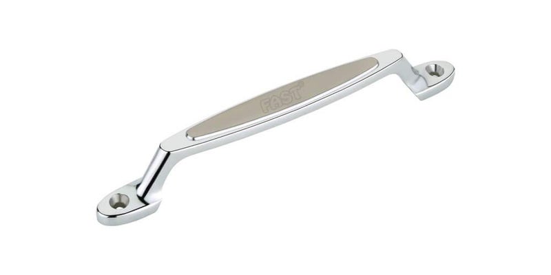 FAST CP15A Aluminium Chrome Plated TT Front Screw Cabinet Pull Handle for Door and Window (Silver, 4 Inch) - Pack of 4 Pieces - Image 2