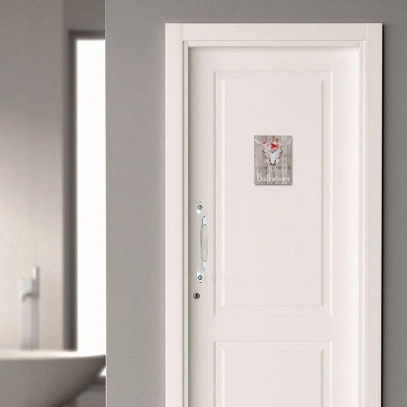 FAST CP15A Aluminium Chrome Plated TT Front Screw Cabinet Pull Handle for Door and Window (Silver, 4 Inch) - Pack of 4 Pieces - Image 5