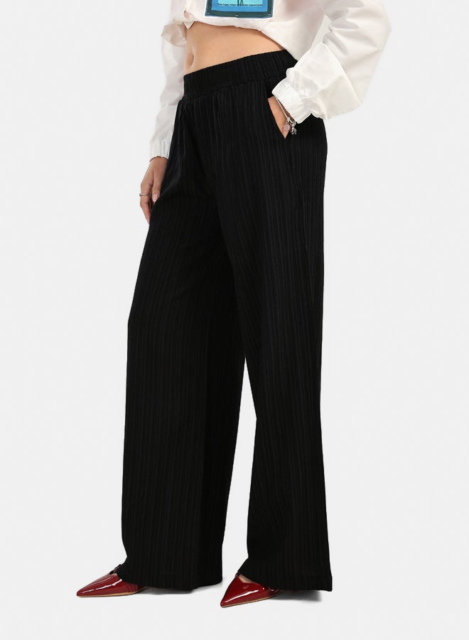 Carina Comfy Self Pattern Pants  - Image 1