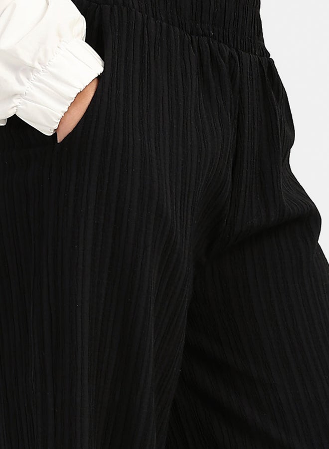 Carina Comfy Self Pattern Pants  - Image 2