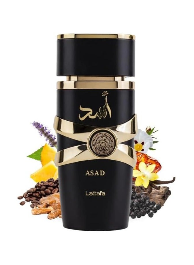 لطافة أسد أو دي بارفان للرجال 100 مل - Image 4