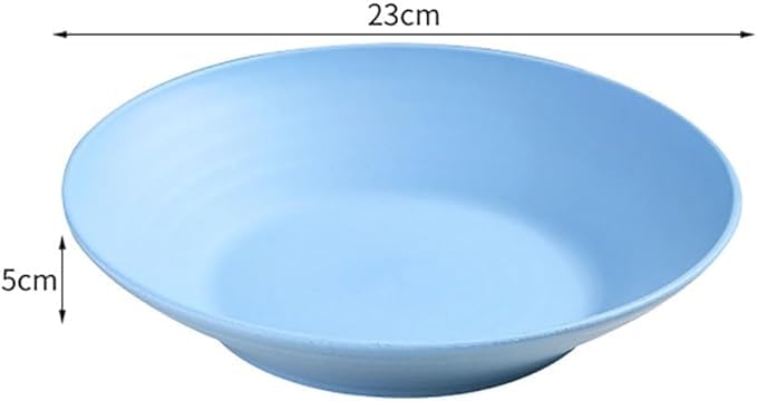 HARSHTI HARSHTI Deep Dish Pasta Bowls - Lightweight, Unbreakable, and Stylish Tableware for Pasta, Salad, and Soup - Modern, Dishwasher & Microwave Safe | Japanese Style Noodles & Ramen Serving Bowl (4) - Image 2