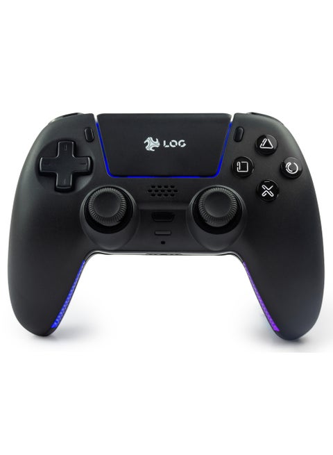 LOG Wireless Controller For PlayStation 5 - Black