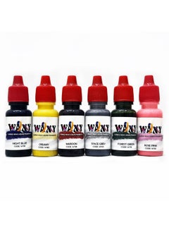 Waxy Rose Pink - Waxy Maroon - Waxy Night Blue - Waxy Forest Green - Waxy Creamy - Waxy Space Grey