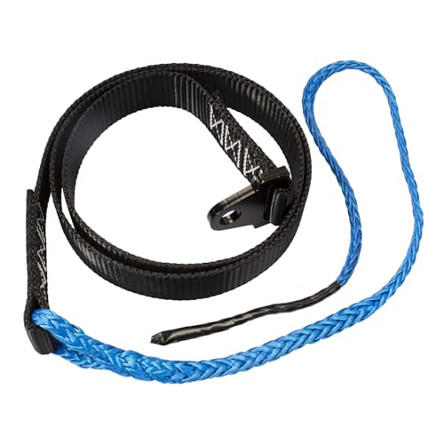 SyunsXoon 64in Plow Strap fit for ATV UTV Winch, Heavy Duty Snow Plow Lift Strap Use with Standard or Wide Winches - Image 1