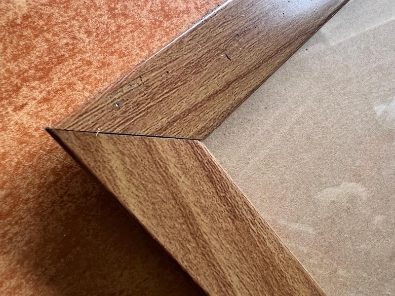 A4 20 by 30 Wooden UP TO DATE Certificate and Photo Frame - Image 4