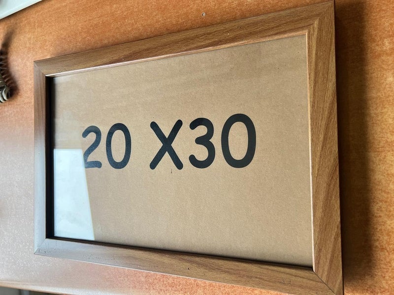 A4 20 by 30 Wooden UP TO DATE Certificate and Photo Frame - Image 2