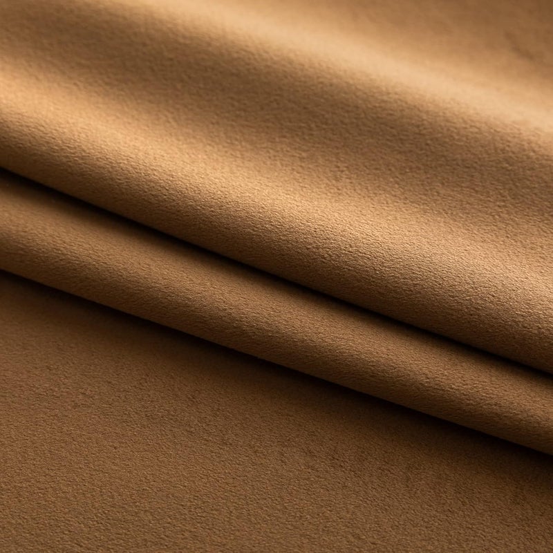 NiNi ALL Decorative Throw Pillow Covers Pack of 2, Velvet Cushion Case for Couch Bedroom Living Room Outdoor, Pillow Covers 12x20 Inch（30 x 50 cm） Brown - Image 4