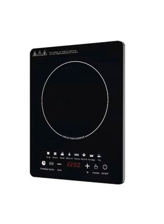 Portable Induction Cooktop Induction Stove Burner With Ultra Thin Body,Low Noise Hot Plate With Sensor Touch Single Electric Cooktops Countertop Stoveck - pzsku/Z9721D88F2351CA1199DEZ/45/_/1726821427/797ed3df-e8ed-4402-8100-3eee3d194283