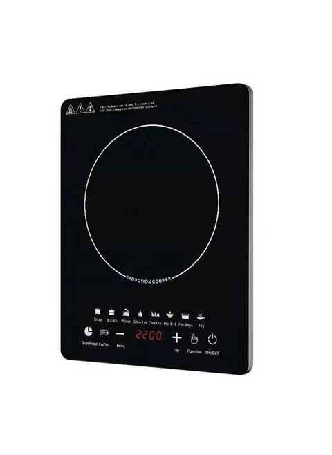 Portable Induction Cooktop Induction Stove Burner With Ultra Thin Body,Low Noise Hot Plate With Sensor Touch Single Electric Cooktops Countertop Stoveck